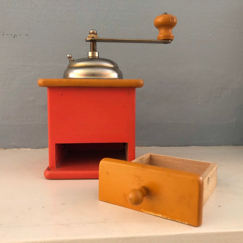 Vintage Coffee Grinder Made in Western Germany