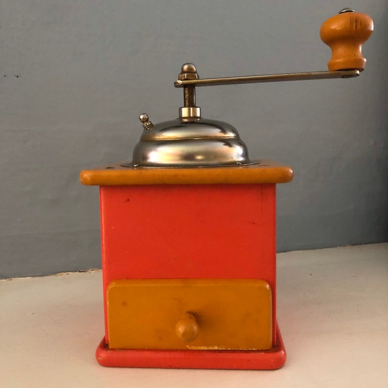 Vintage Coffee Grinder Made in Western Germany