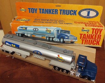 sunoco toy tanker truck