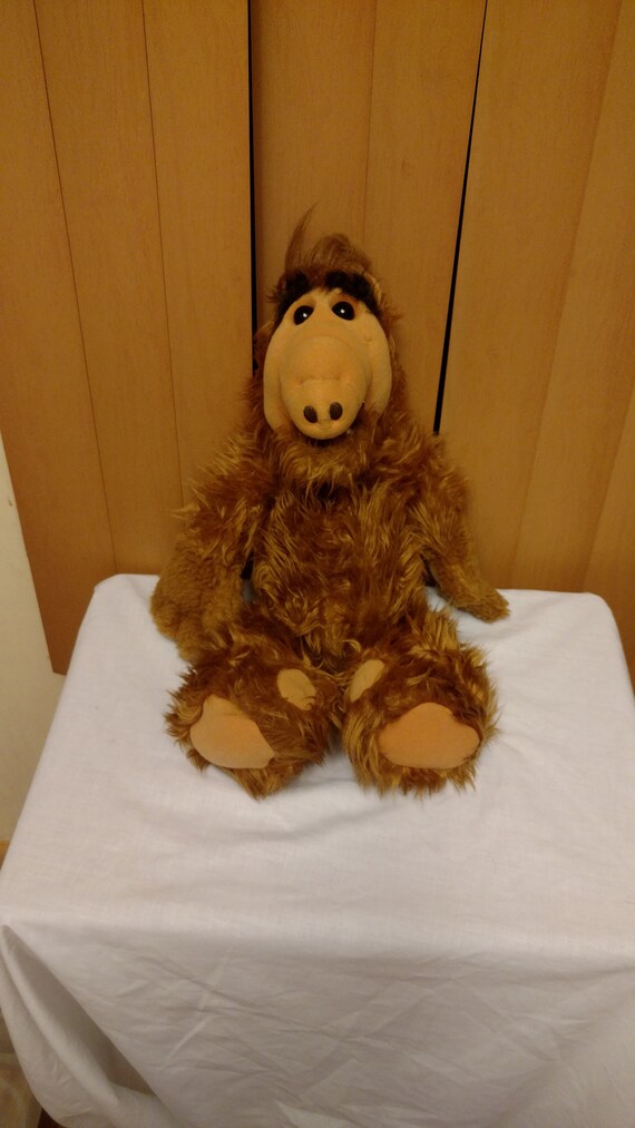 vintage alf stuffed animal
