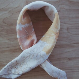 Flower Constellation Scarf