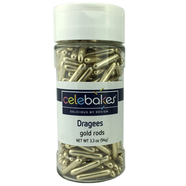 Gold Rods Dragees