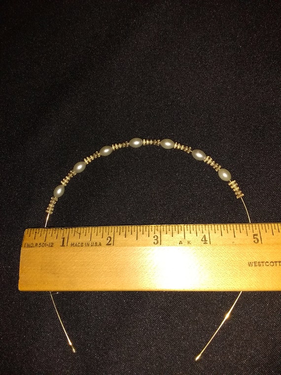 Pearl headband - image 3