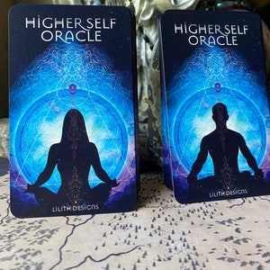 HIGHER SELF Twin Flame Oracle Cards