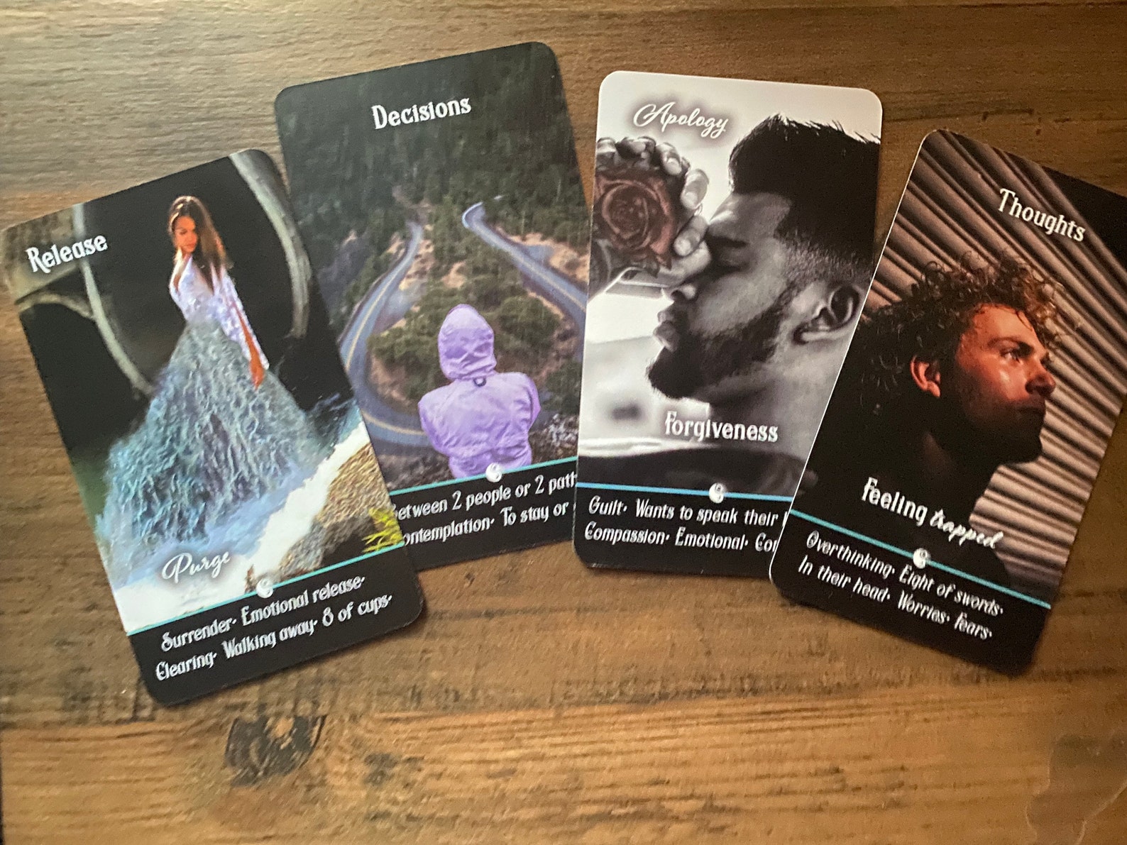 YIN YANG ORACLE Cards Etsy Australia