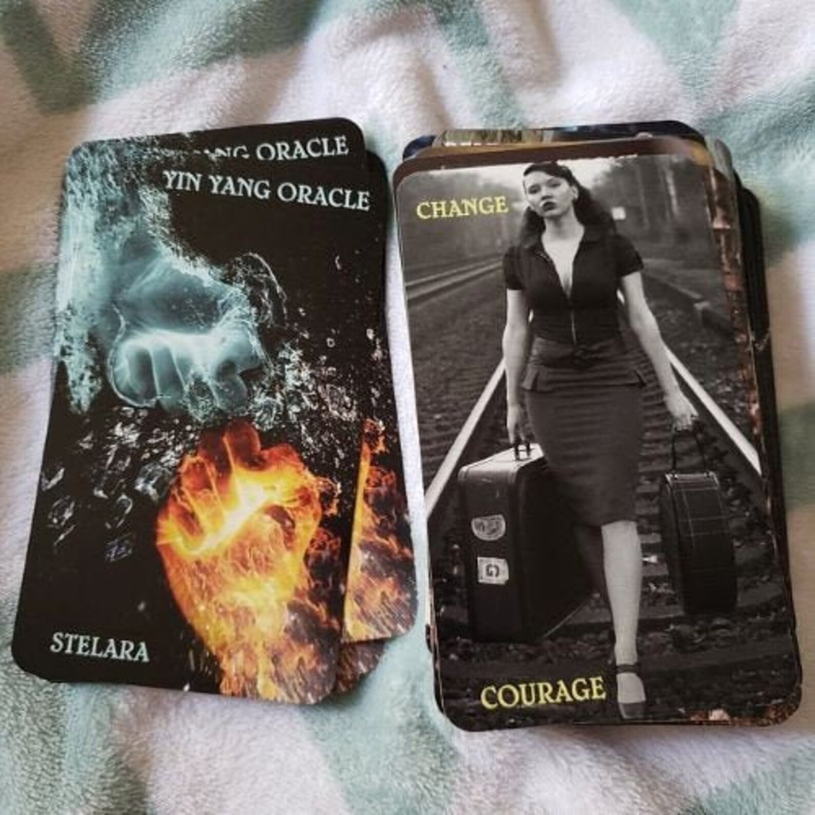 YIN YANG ORACLE Cards Etsy