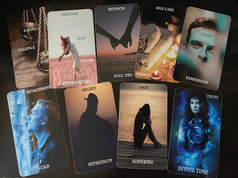 YIN YANG ORACLE Cards Etsy