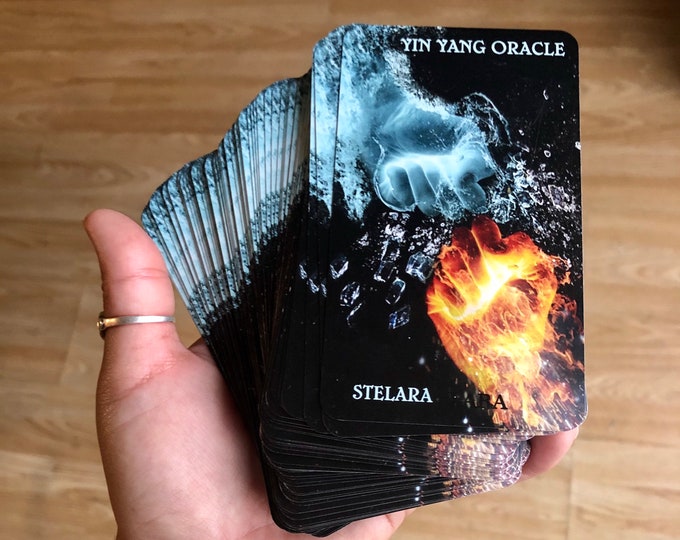YIN YANG ORACLE Cards Etsy