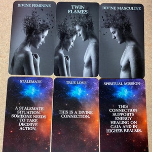 SACRED SOULMATES Oracle Cards