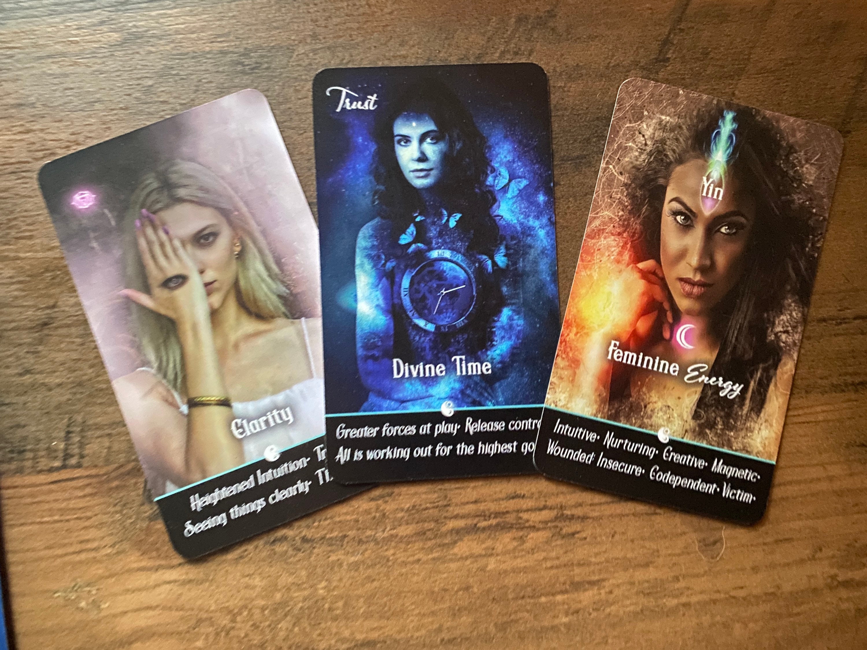 PREORDER Yin Yang Oracle Cards Etsy Australia