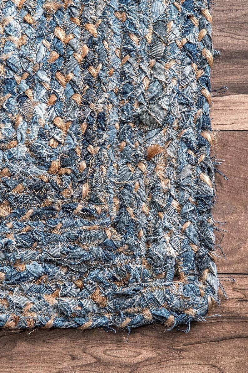 Free Shipping 4x6 Jute Rag Rug Natural Jute Rugs Handmade Jute Etsy