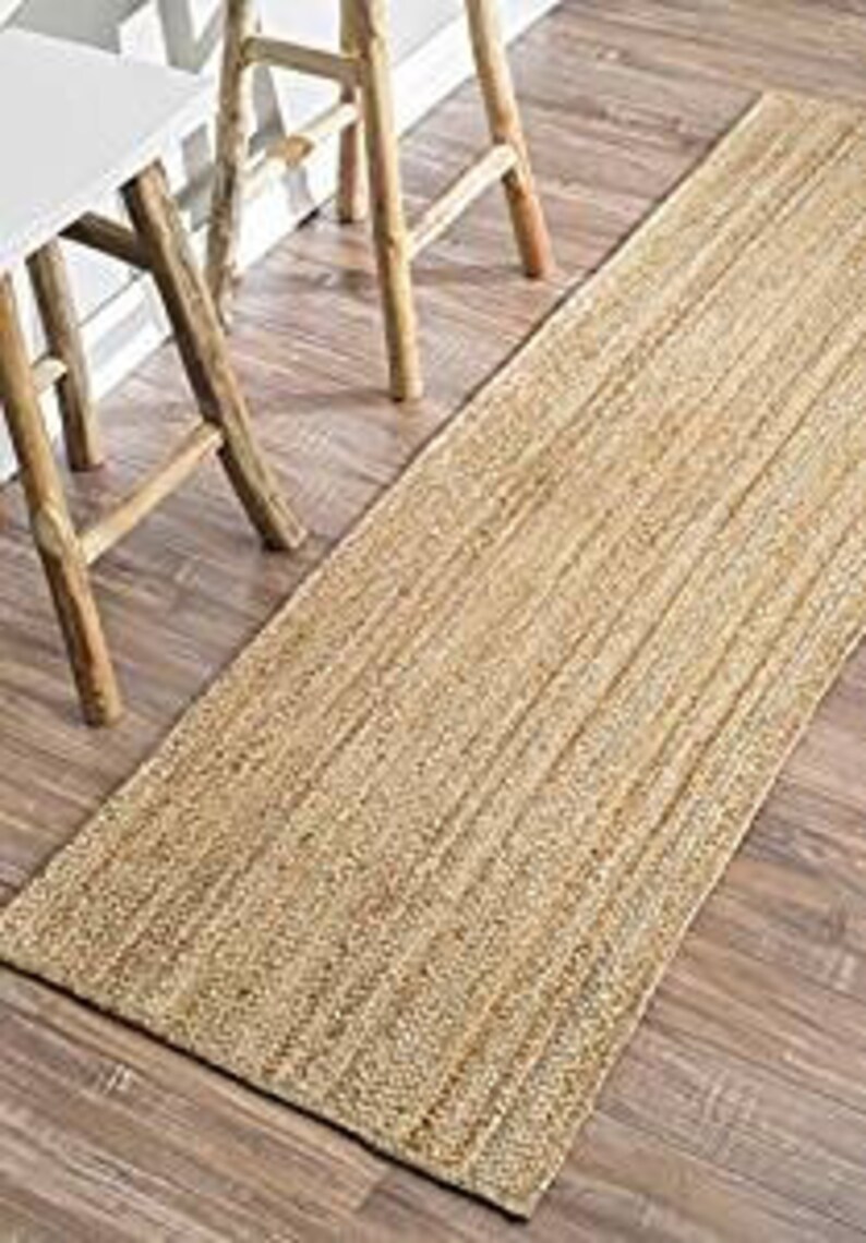 Natural Jute Rug Natural Rug Jute Handwoven Rug Jute Rug Etsy