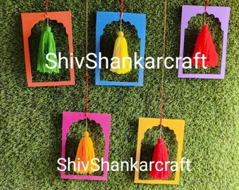 500 Tassels FREE SHIPPING Multicolor Indian Wedding Decoration, Mehndi Decor, Party Backdrop, Tassels Door Hangings