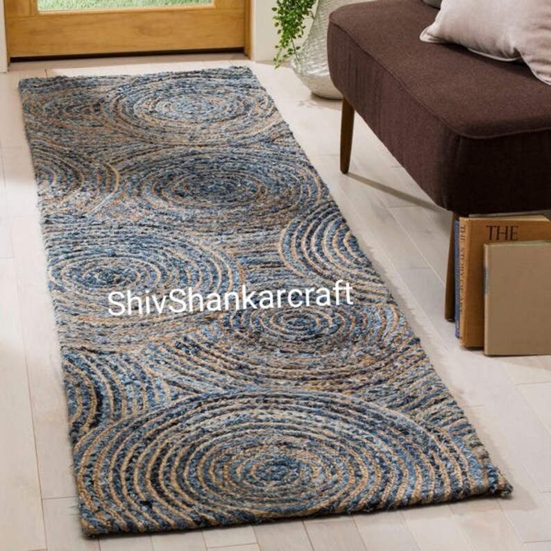 Indian Cotton Rug Runnerbraided runner rug Ethnic Handmade Etsy