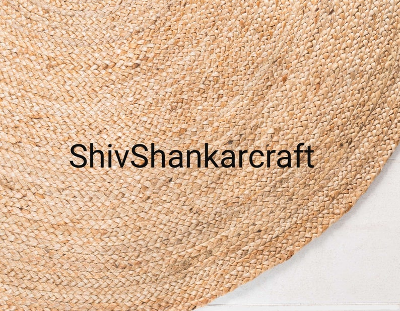 2x3 Jute Rag Rug Indian braided Rug Bohemian Cotton Rugs Etsy