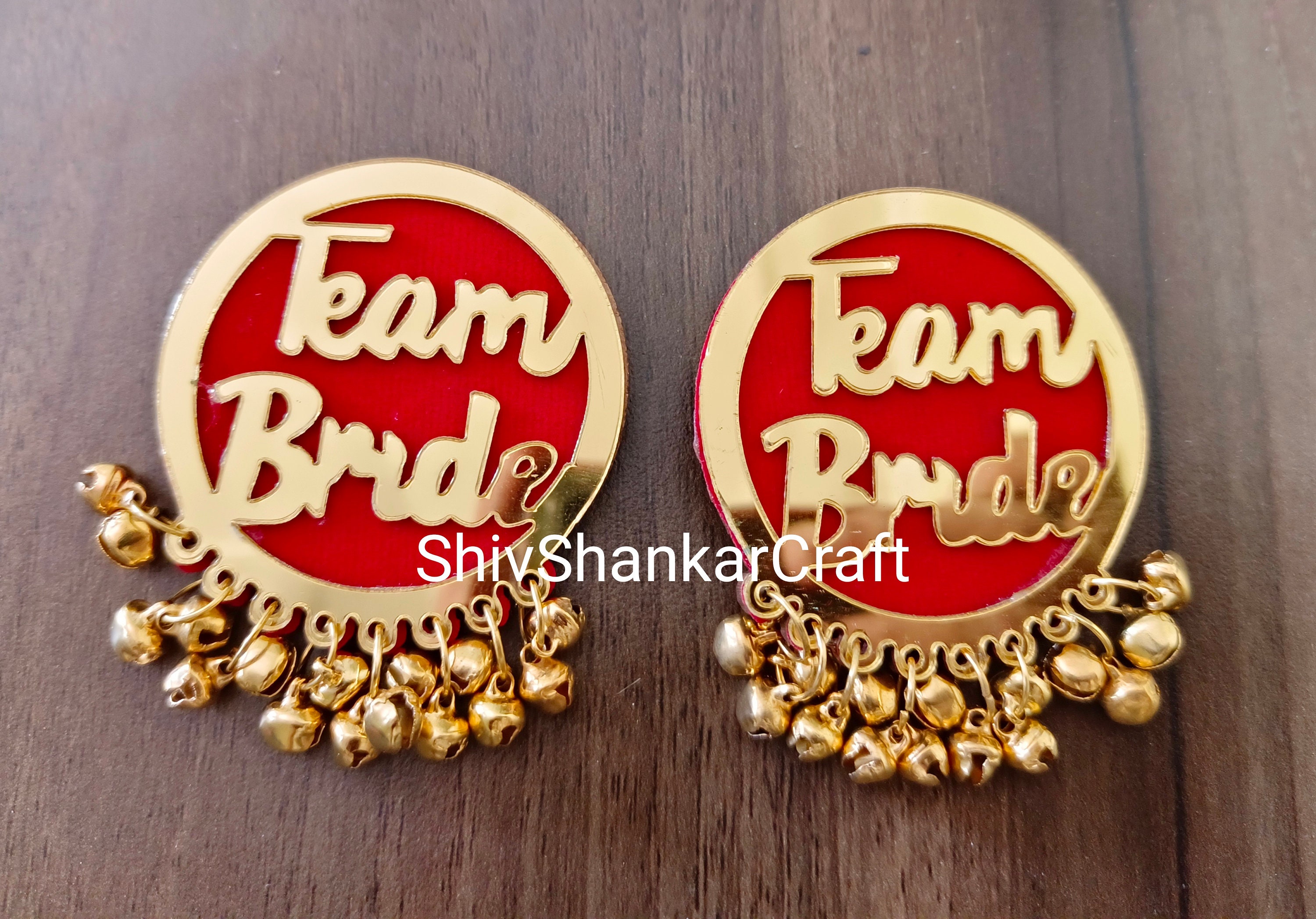 Buy Indian Wedding Team Bride Brooch Wedding Favor Return Gift for