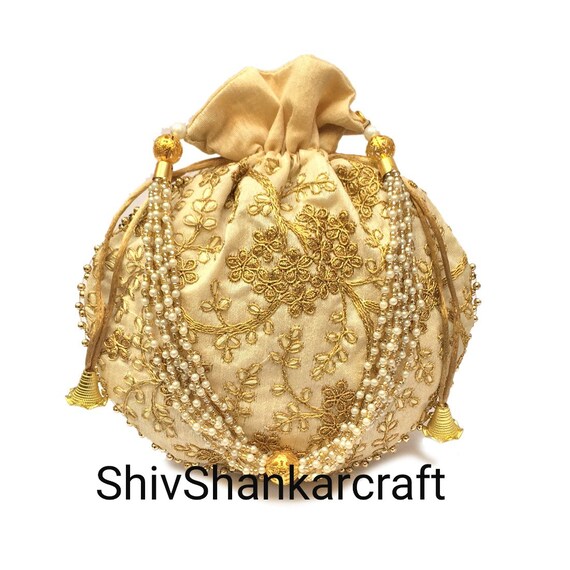 party wear potli bags