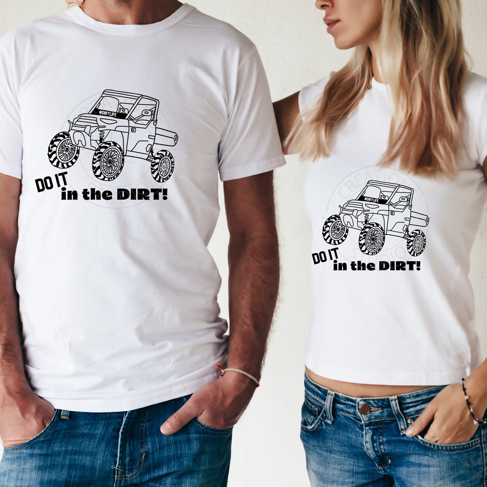 Side by Side ATV PNG, Atv Printable, Cricut or Silhouette Cut File ...