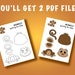 Monkey Printable Craft, Indoor Preschool Activity, Kids Cut and Glue ...