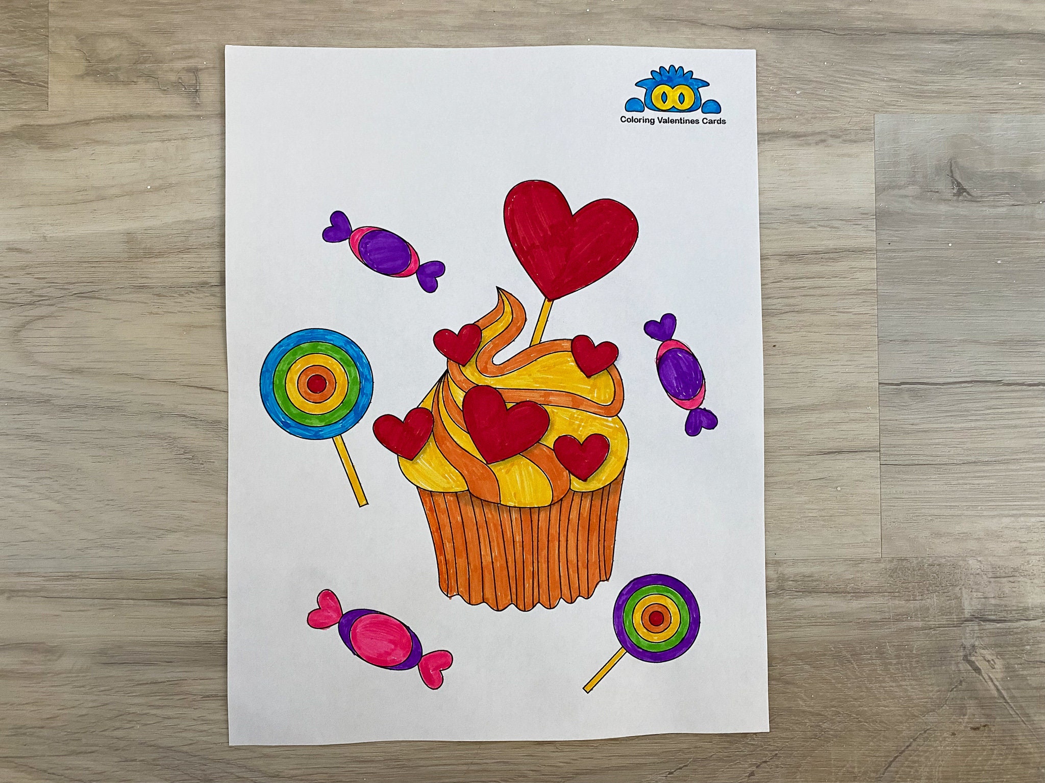 20 Valentine's Day Coloring Pages for Kids - Adorable Digital Download