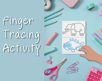 24 Finger Tracing Calming Cards, Calm Down Cards for Kids, Regulating Feelings, Printable Self-Soothing Cards, Kids Meditation, Zen Zone