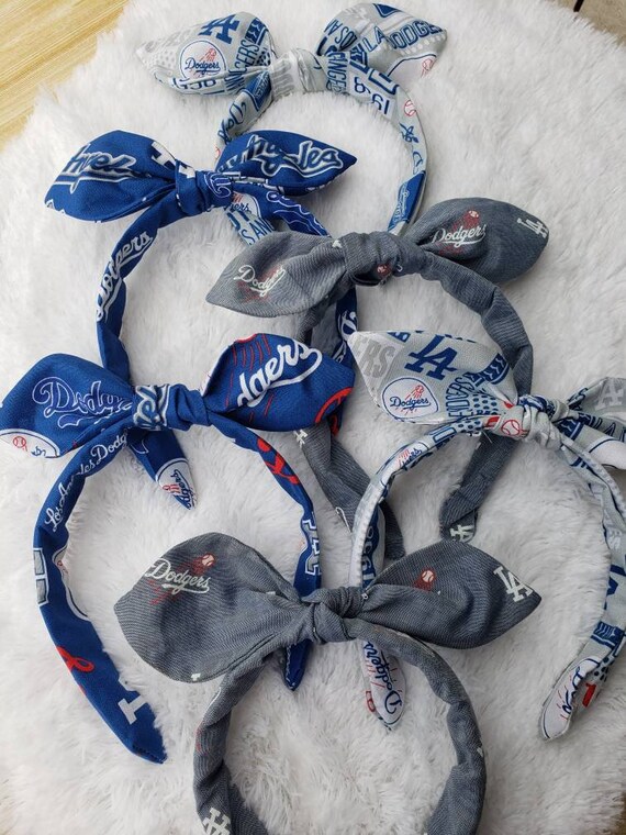 Dodgers Headbands Etsy