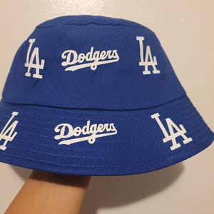 Dodgers  kids blue  bucket hats