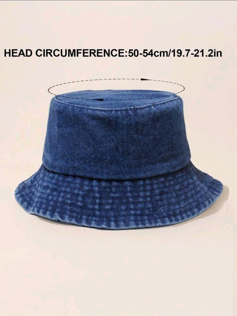 Cars kids ears bucket hat light blue image 6