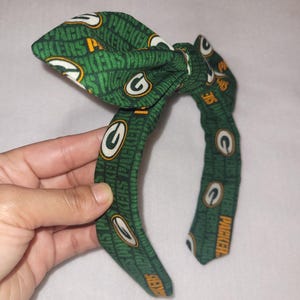 Inspired green bay packers  headband