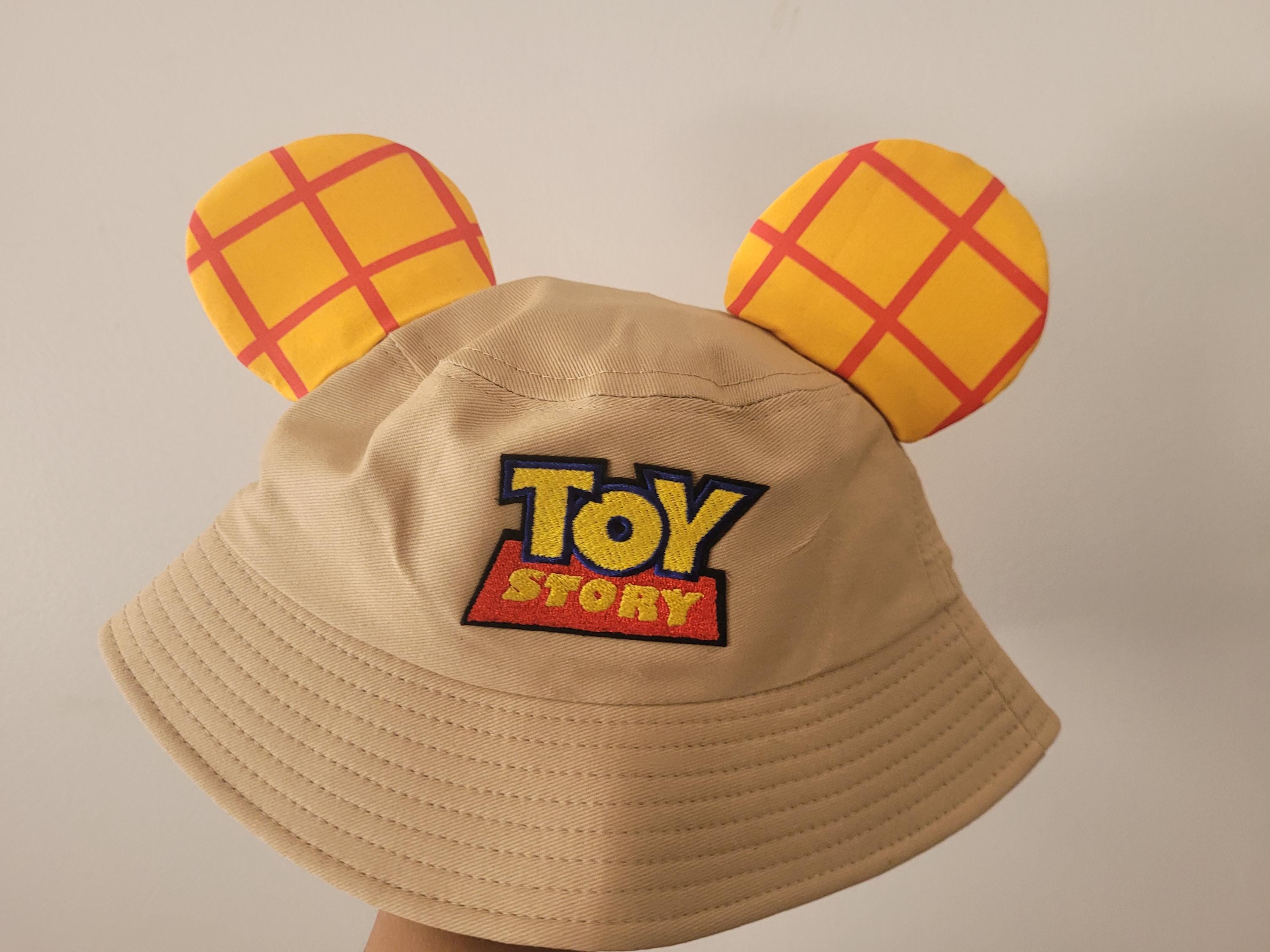 Inspired Toy Story Kids Mickey Ear Bucket Hat - Etsy