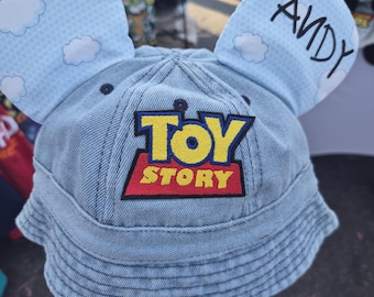 Gorro de Toy Story para bebé con orejas (de 6 a 24 meses)