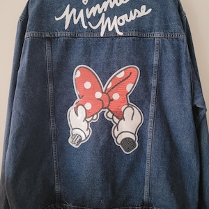 Minnie Mouse adult Denim jack