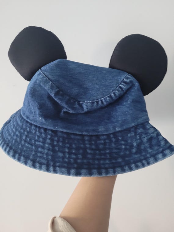 mickey mouse  baby ears bucket hat