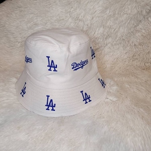 Dodgers kids bucket hats