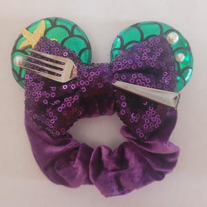 Little mermaid  scrunchie