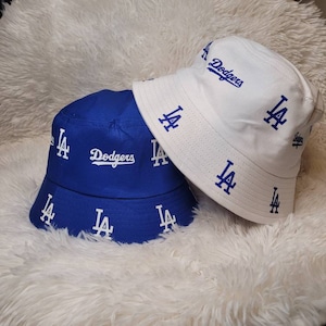 Dodgers adults bucket hats