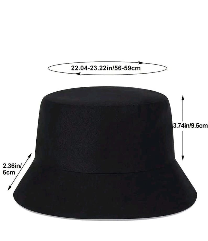 Mickey jean bucket hat image 2