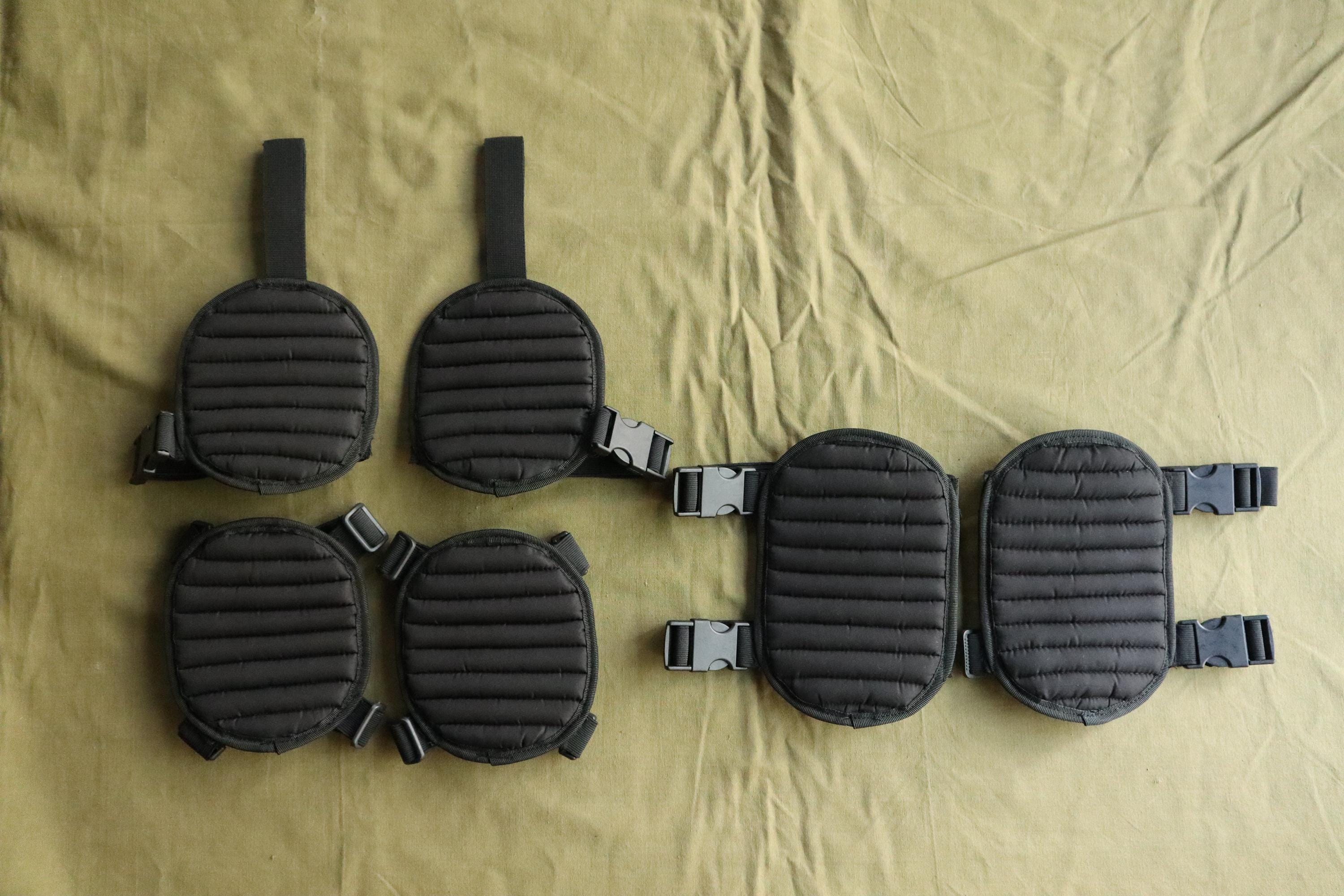 Stalker Loner Duty pads set with straps