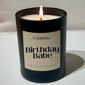 BFF Gift Birthday Babe Candle Birthday Gift Funny Candle Gifts for friends