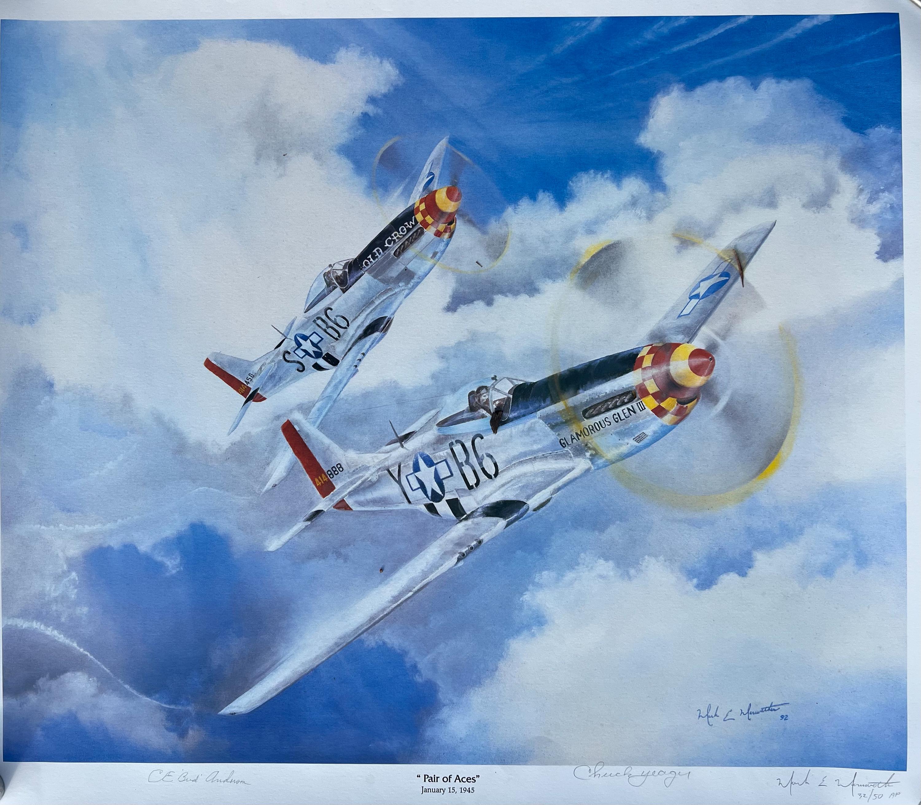 1/48 P-51D マスタング グラマラスグレンⅢ チャック・イエガー