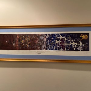 Unsigned Limited Edition Lithograph