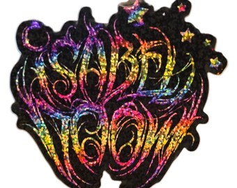 Isabel Doom - " Star-Brite" Logo Die Cut Sticker