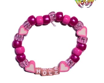 Isabel Doom - Pulseira de miçangas inspirada em Hole