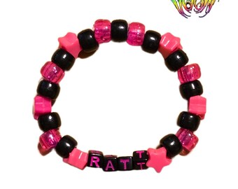 Isabel Doom - Pulseira de miçangas inspirada em Ratt