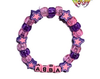 Isabel Doom - Pulseira de miçangas inspirada no ABBA