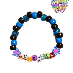 Isabel Doom - Alice In Chains Inspired 'Nutshell' Pony-Bead Bracelet