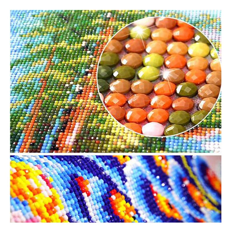 Diamond painted cross stitch cartoon female superman diamond embroidery 5D DIY mosaic full diamond decoration home