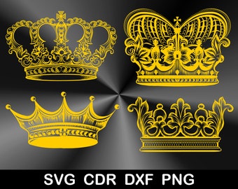 Download Princess Crown Svg Etsy