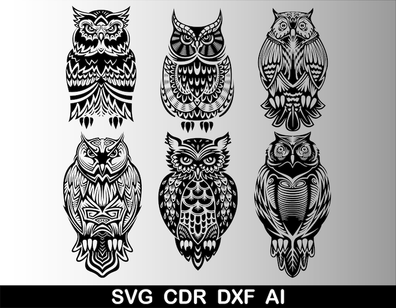 Free Mandala Owl Svg Free SVG PNG EPS DXF File