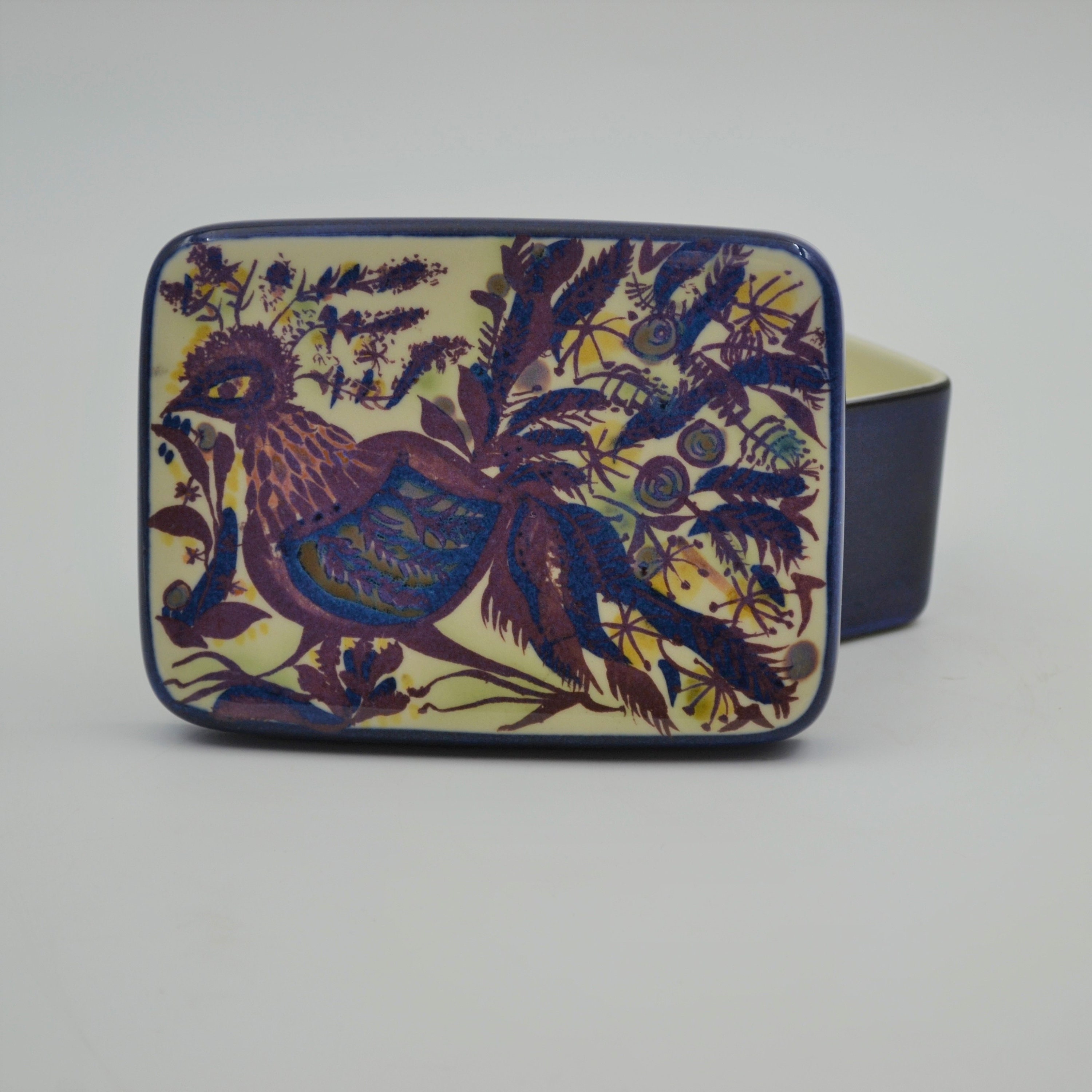 Earthenware Box Tenera Series by Marianne Johnson for Royal